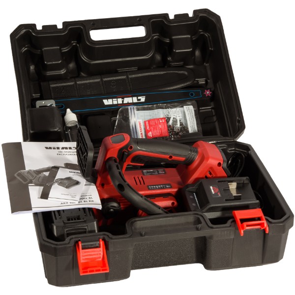 Фото - Цепная пила аккумуляторная VITALS AKZ 1830sx BL Kit